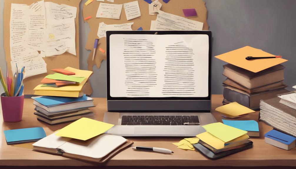 thesis completion journey explained