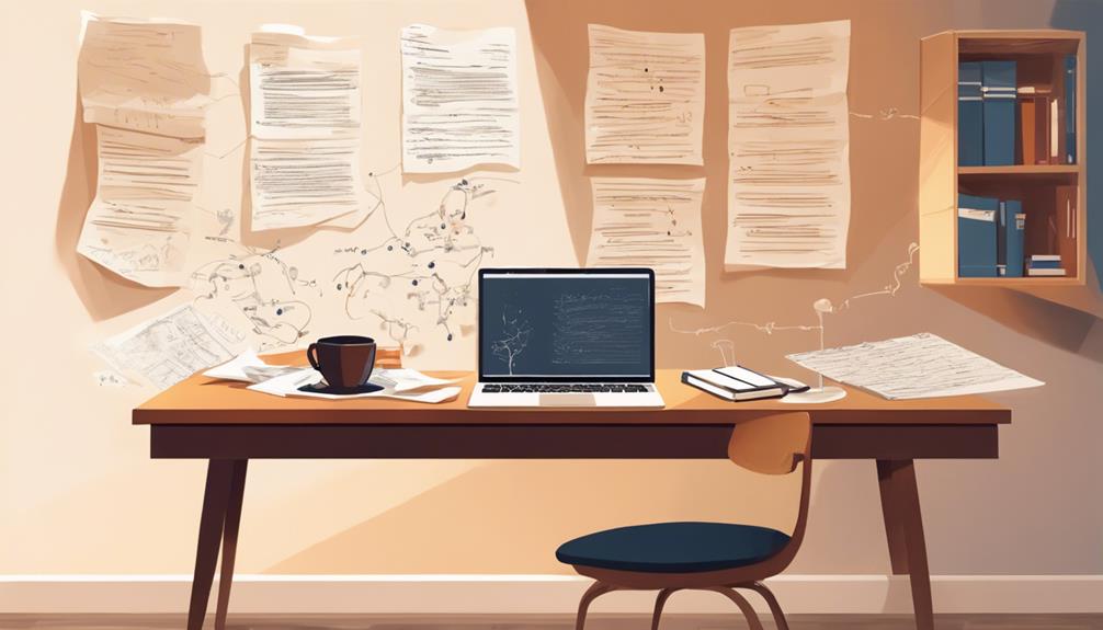 thesis development and defense