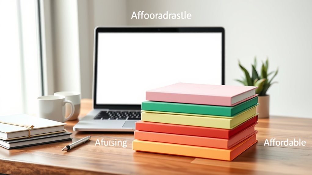 diverse blog pricing options