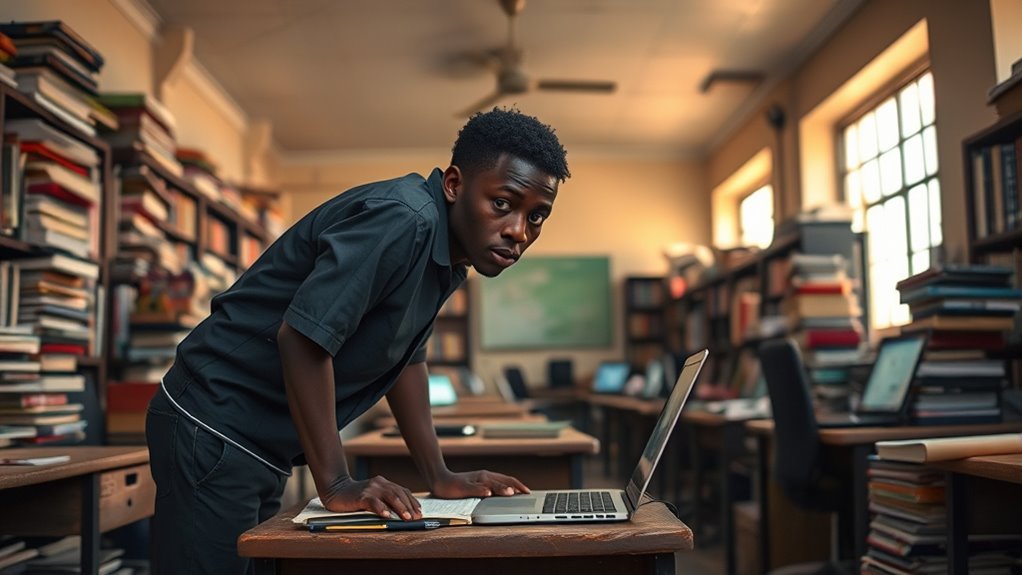 nigerian academic environment deficits