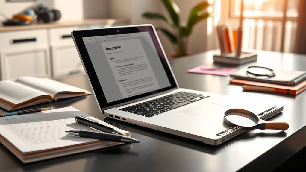 prepare content with self review