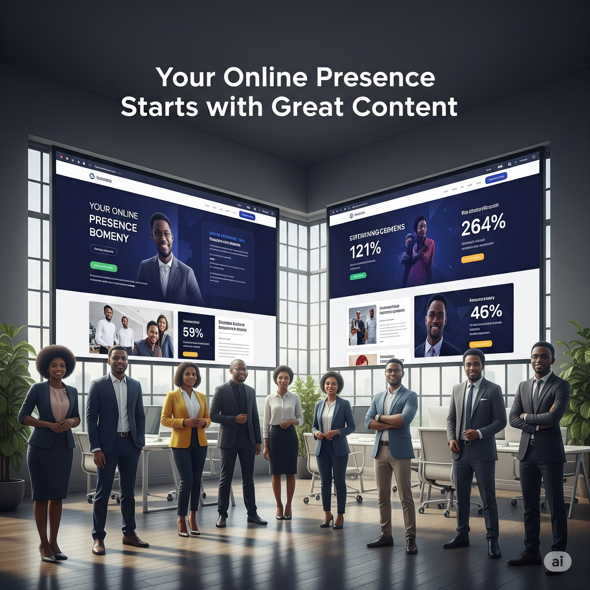 How Content Writing Services Transform Your Website’s SEO and Brand Authority in Nigeria’s Digital Landscape