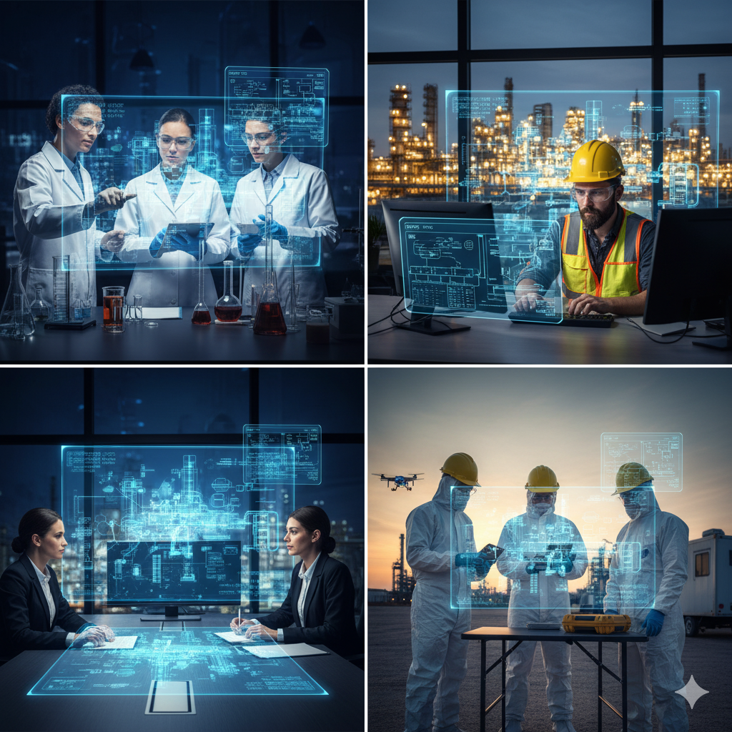 Project Writers for Industrial Chemistry