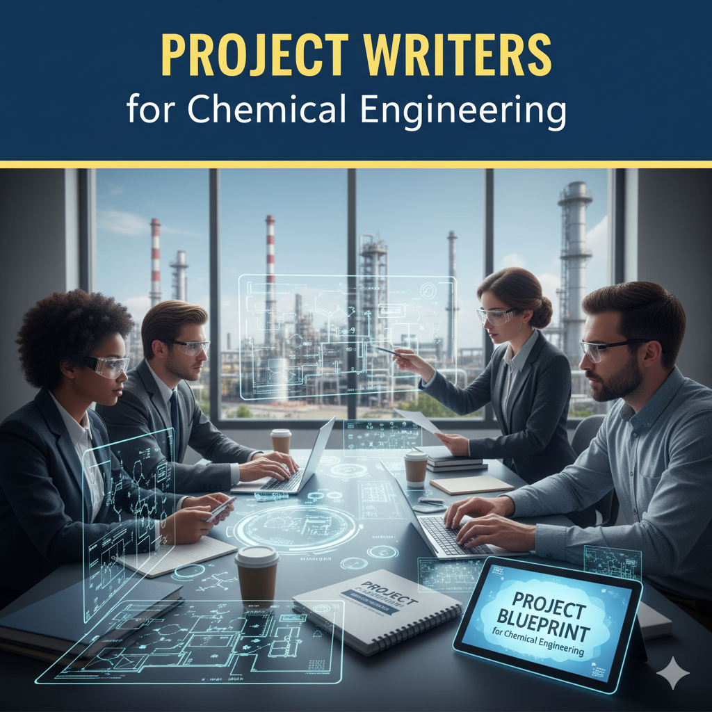 Project Writers for Chemical Engineering