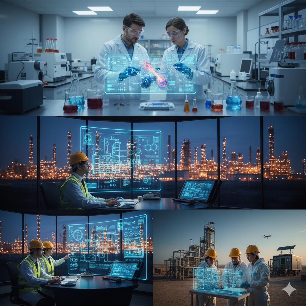 Project Writers for Industrial Chemistry