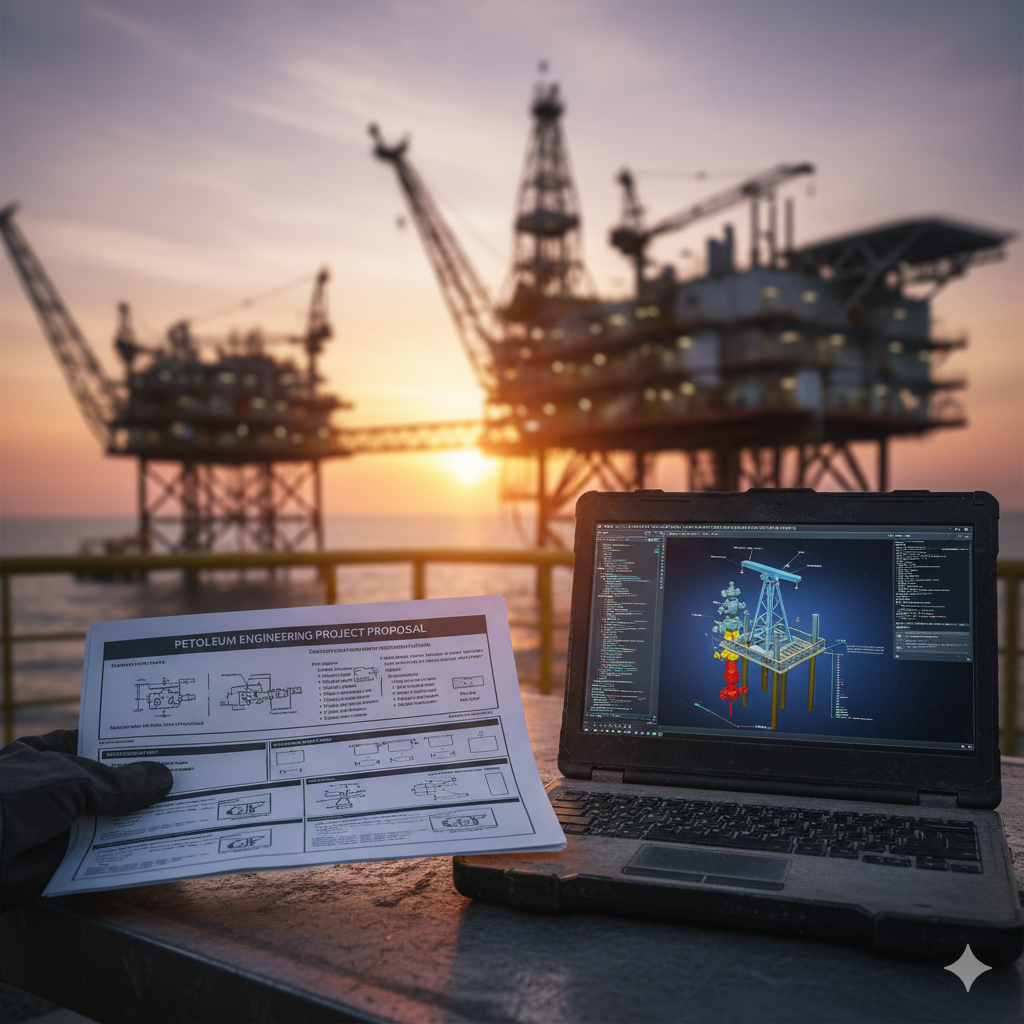 Professional Project Writers for Petroleum Engineering