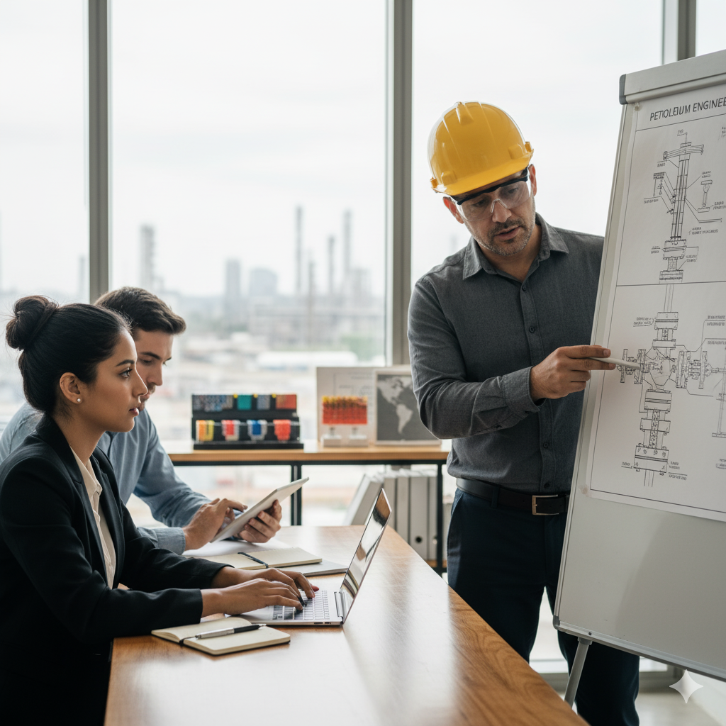 Professional Project Writers for Petroleum Engineering