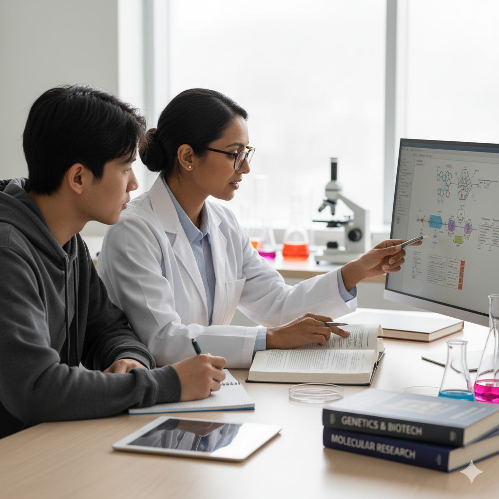 Professional Genetics & Molecular Biology Project Writers - Expert Academic Writing Services